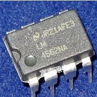 LM4562NA新一代高保真优质发烧音频双运放 替换OPA2604 NE5532