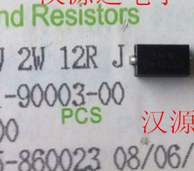 SMW212R0JT  SMW 2W 12R 5% 6.7X4MM 2W TE厂家贴片绕线电阻器