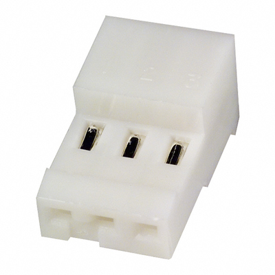 3-640441-3 泰科/安普 TE/AMP 3P连接器外壳 护套 进口原装正品