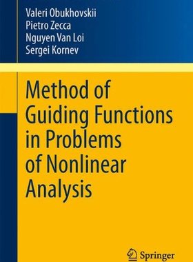 【预订】Method of Guiding Functions in Probl...