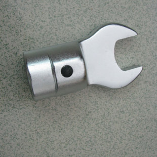 16mm 进口可换头 开口头 扭矩 圆孔直径 力矩 扭力扳手 36mm