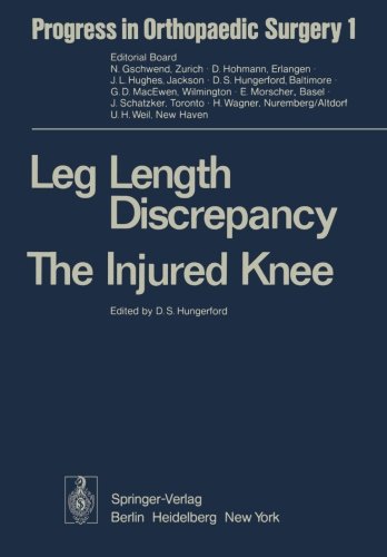 【预订】Leg Length Discrepancy the Injured Knee 书籍/杂志/报纸 科普读物/自然科学/技术类原版书 原图主图