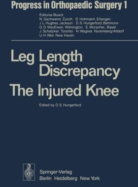 【预订】Leg Length Discrepancy the Injured Knee