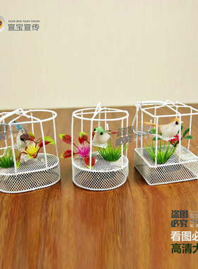 会叫震动柜台装饰摆件