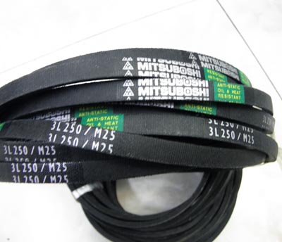 MITSUBOSHI日本三之星三角皮带3L630/M63 3L640/M64 3L650/M65