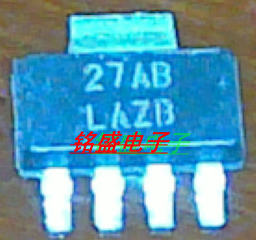 原装进口LAZB丝印LP3961EMP-3.3稳压管