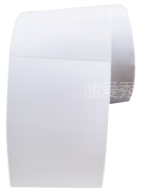 90*50*1000张/白色PET标签纸/白色PVC防水条码纸/亮白PET标签纸