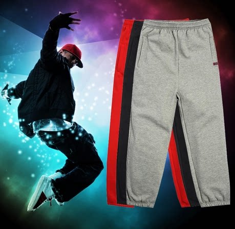 裤子儿童街舞流行嘻哈hiphop