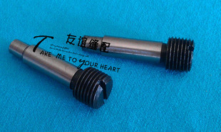 工业缝纫机配件 重机781平头锁眼主轴螺钉 B1224-771-00C