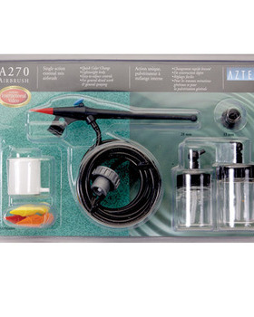 Aztek Deluxe Metal Testors Model A2705化妆专用喷笔