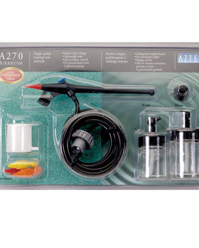 Aztek Deluxe Metal Testors Model A2705化妆专用喷笔