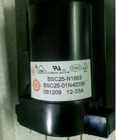 适用于海信高压包 BSC25-N1663 BSC25-01N4035K现货直拍