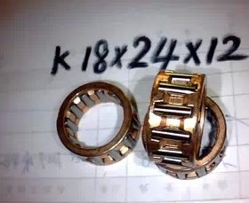 K182412 K18*24*12 滚针轴承 向心滚针和保持架组件 K系列滚针