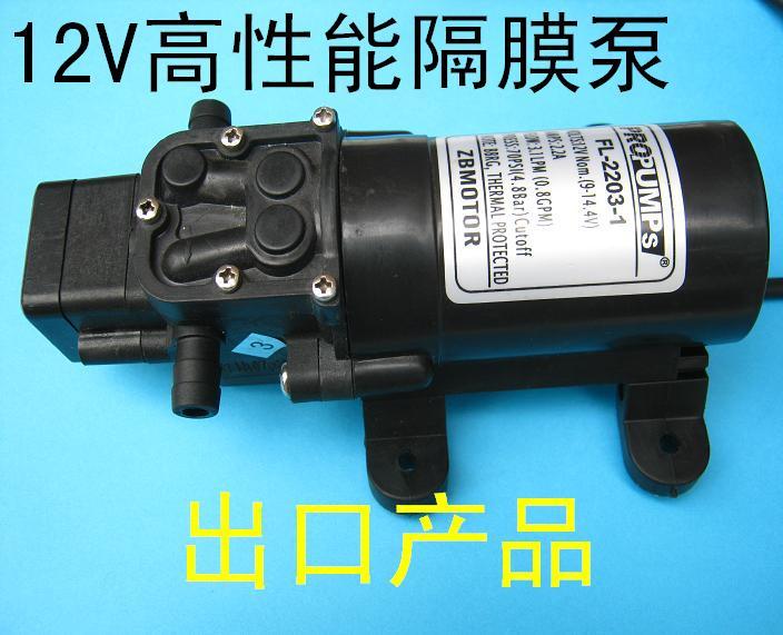 高性能直流喷雾泵压力开关