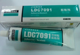 电视高压打火胶 LDC 7091胶 硅胶 灭弧灵 现货直拍（100克）