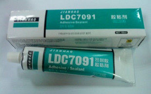 电视高压打火胶 LDC 7091胶 硅胶 灭弧灵 现货直拍（100克）
