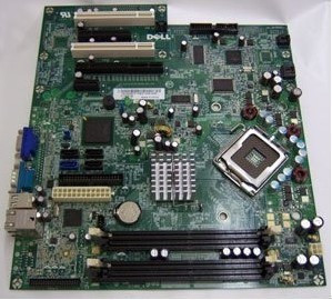 DELL PowerEdge SC430 SC440 工作站 主板 M9873 NY776 YH299