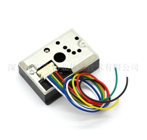 代理日本夏普灰尘粉尘传感器 GP2Y1010AU0F 电压输出正品热卖！