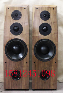 【广州惠威扬声器专卖店】惠威SS10+DMB-A+X1R三分频10寸落地成品