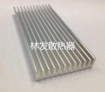 铝散热片45*10-100MM 铝型材散热器 IC散热片  南桥散热片