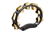 Bước nhạc cụ gõ MEINL l Tiếng chuông đôi Thái đôi tay rung Tambourine STMT1B-BK màu đen - Nhạc cụ phương Tây