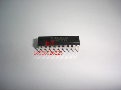 SN74HC374N  原装进口 全新 TI   正品