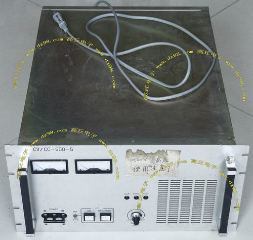 CV/CC-500-5 0-500V电压可调 5A 2500W进口拆机二手电源 高压电源 - 封面