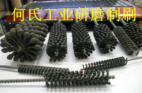 管道刷，磨料丝刷，气缸研磨抛光球头刷，气缸刷83MM240目