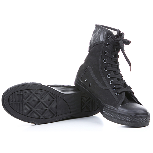 Boots militaires en toile - balance - Ref 1400094 Image 1