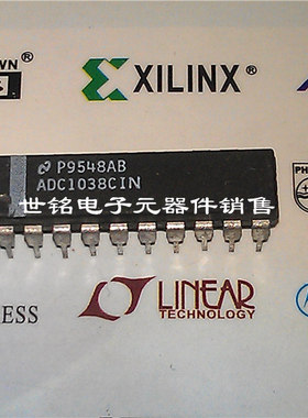 ADC1038CIN  实体店现货经营进口电子元器件集成IC。
