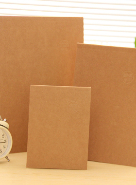 本木/拍纸本 空白内页草稿本 简约商务纯色速写本办公学生专用空白练习本笔记本文具记事本日记本子小本子