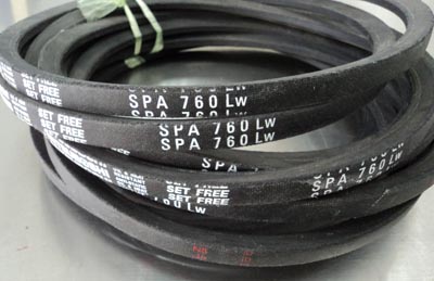 进口三角带SPA732LW日本三之星SPA735LW空调机风机皮带SPA742LW