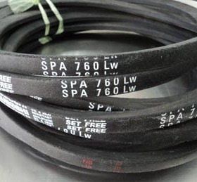 进口三角带SPA732LW日本三之星SPA735LW空调机风机皮带SPA742LW