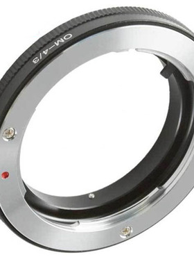 OM-OM4/3 奥林巴斯镜头转奥林巴斯4/3相机转接环E1 E3 E520 E620