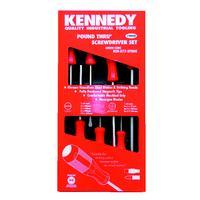 。英国肯尼迪 KENNEDY 7件套 螺丝刀 KEN-572-3700K