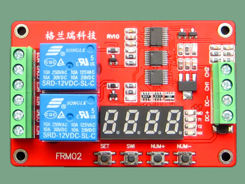 frm02继电器多功能20时间延时