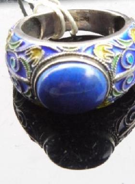 手工镶嵌食指饰品情侣对戒特价