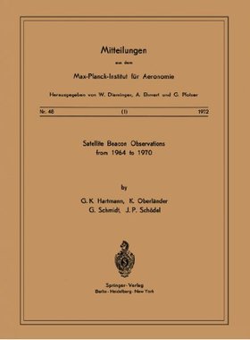 【预订】Satellite Beacons Observations from ...