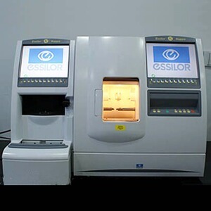 依视路 尼康 蔡司镜片 来架加工 打磨装配安装 定制片连接