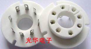 电子管座管座 适用于：FU-50、5Z8P、5Z9P,等