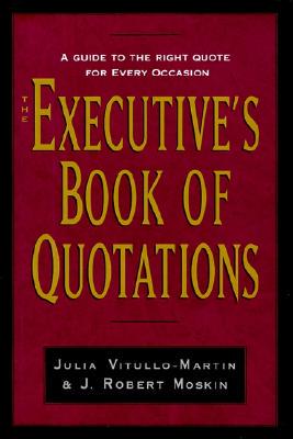 【预售】The Executive’s Book of Quotations