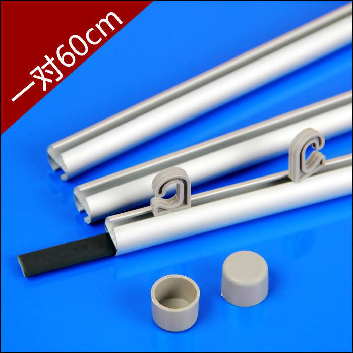 Poster rod Posters clip Hanging picture Silk hanging scroll Photo axis Reel aluminium alloy a pair 60cmin the Electronic Dictionary/Electronic paper book/Stationery , Other cultural goods  category - from Buy2taobao.com to provide professional Taobao agent buy service