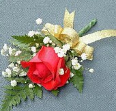 嘉宾胸花 胸花 新人胸花 婚庆胸花 贵宾胸花 会议胸花