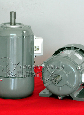 上海金陵电机/微特 JZ6324 220V 120W 单相电阻起动电动机 电机