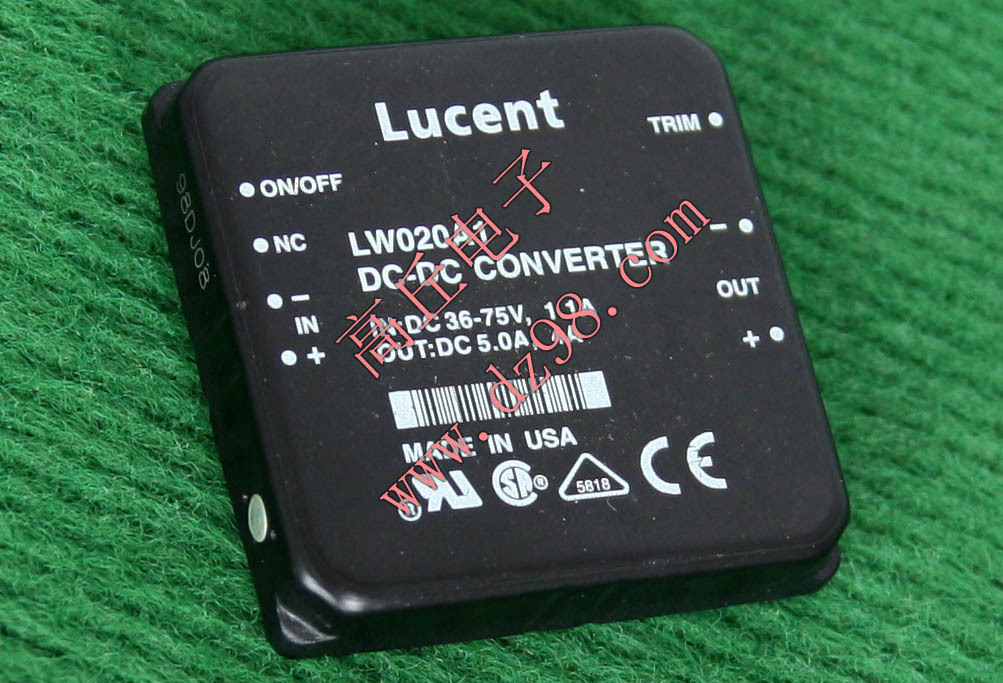 美国LUCENT朗讯 LW020A1 5V 4A 20W 隔离 降压 电源模块 实际图片 电子元器件市场 电源 原图主图