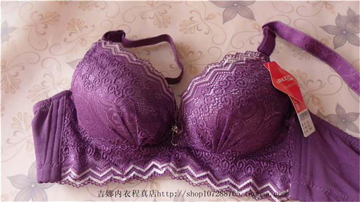 两件包邮 吉娜专柜正品文胸1221b罩杯 加厚定型模杯内衣