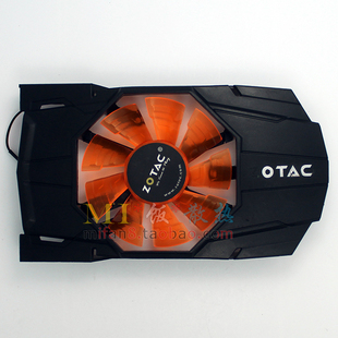 网吧版 全新原装 雷霆版 1GD5 显卡散热器风扇 索泰GTX650