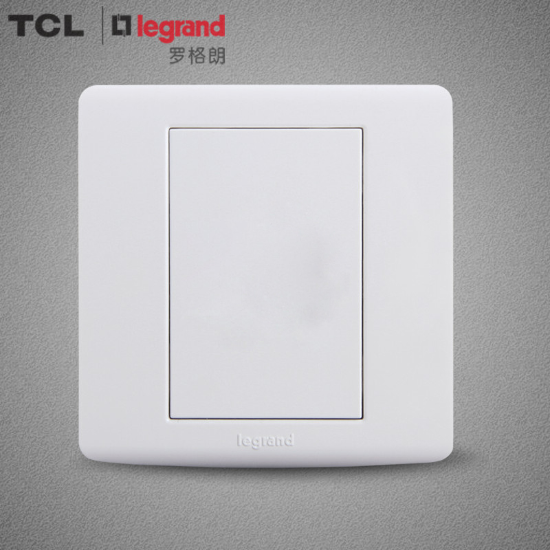TCL¿ª¹Ø²å×ùÂÞ¸ñÀÊ¿ª¹ØÃæ°åǽ±Ú¿ª¹Ø²å×ùÃÀÂØË®ÑŰ׿հ׸ǰå°×°å