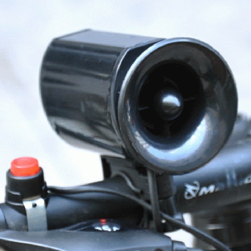 Sonnette de vélo klaxon électrique MOKE - Ref 1460099 Image 1