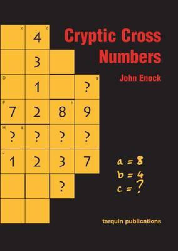 【预售】Cryptic Cross Numbers: A Collection of Challenging